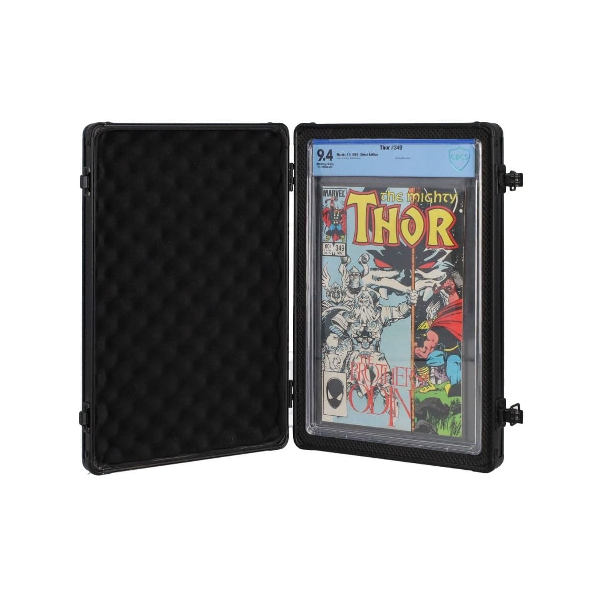 BCW Graded Locking Comic Case - Single- 1 ct. Graded Comic inserted
