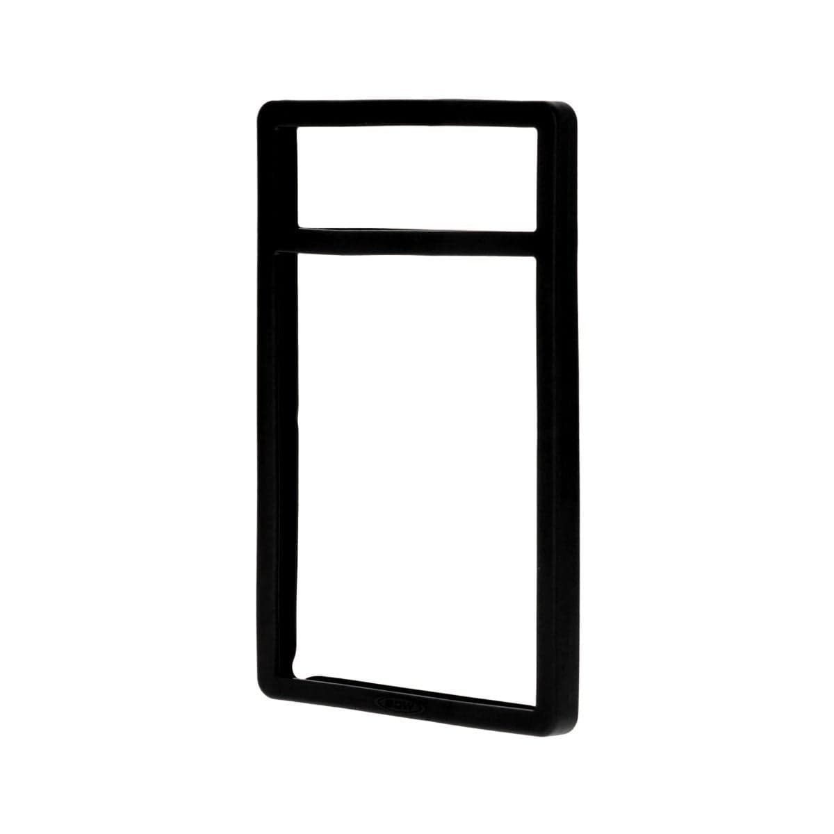 A single empty Slab Bumper for PSA Graded Card - Black
