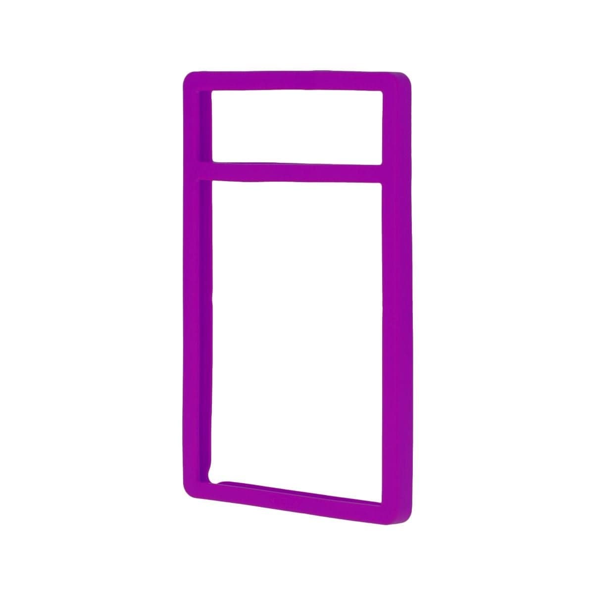 A single empty Slab Bumper for PSA Graded Card - Purple