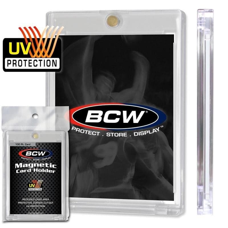 MAGNETIC CARD HOLDER - 100 PT.