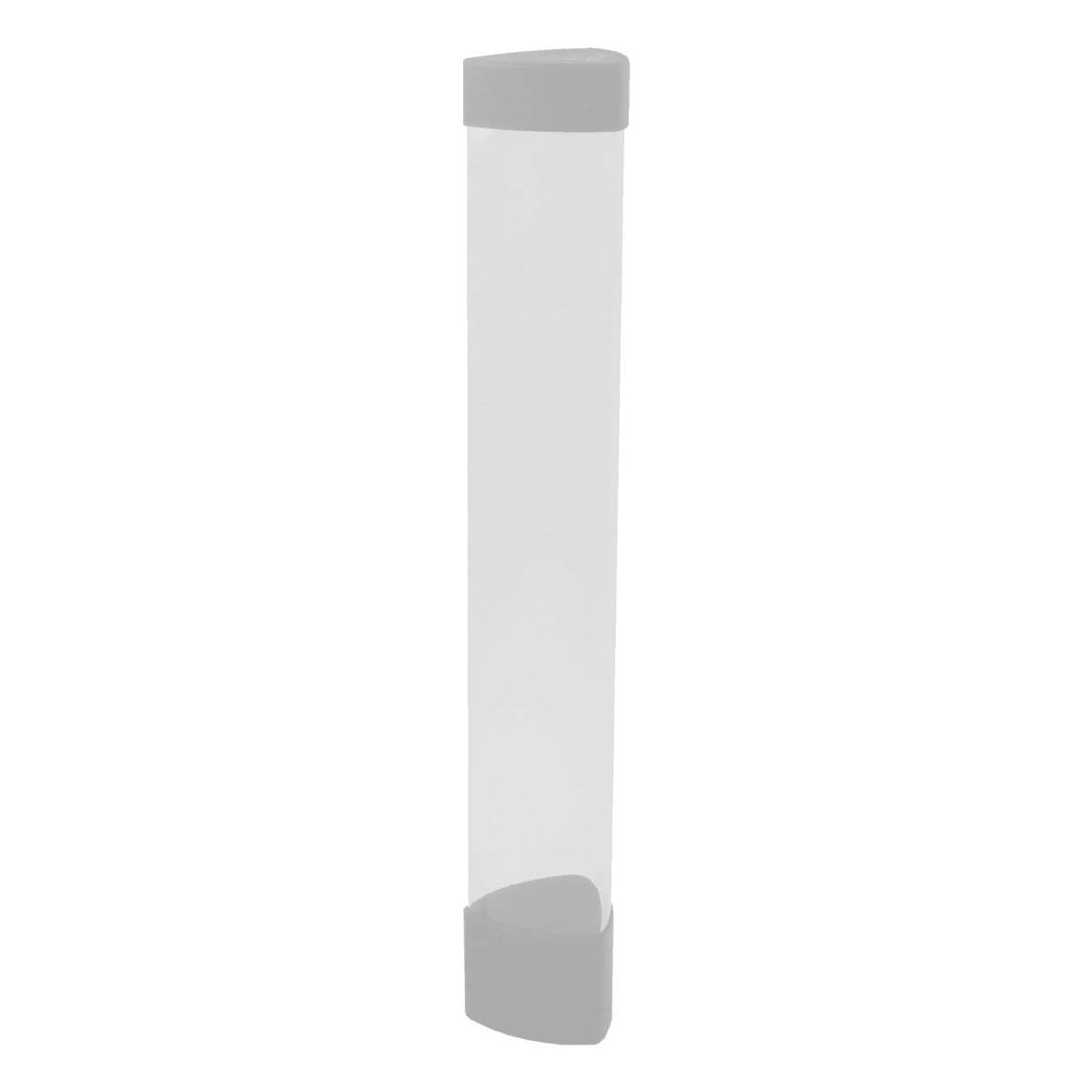 BCW Playmat tube with white dice cap