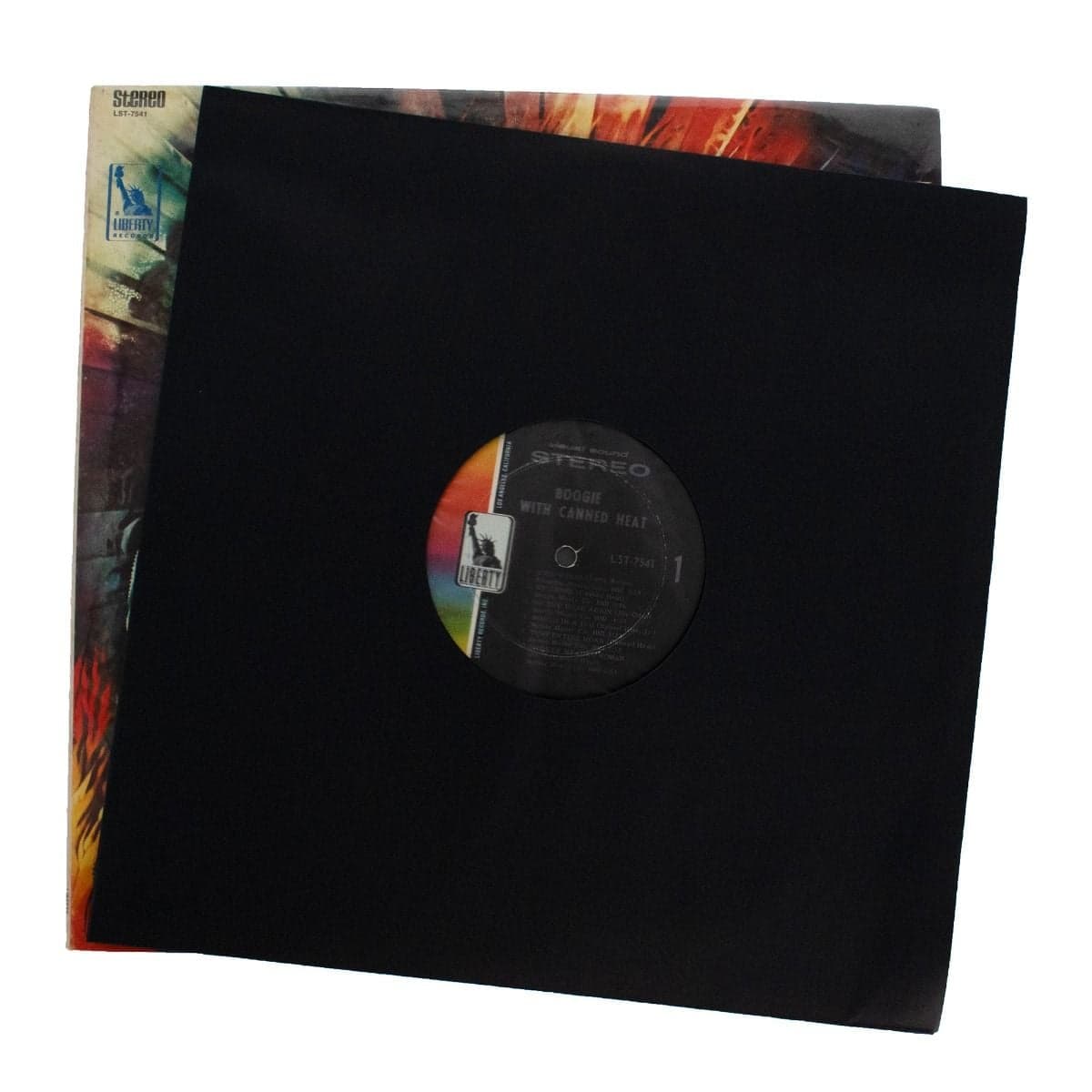 12-Inch Record Paper Inner Sleeves-Polylined