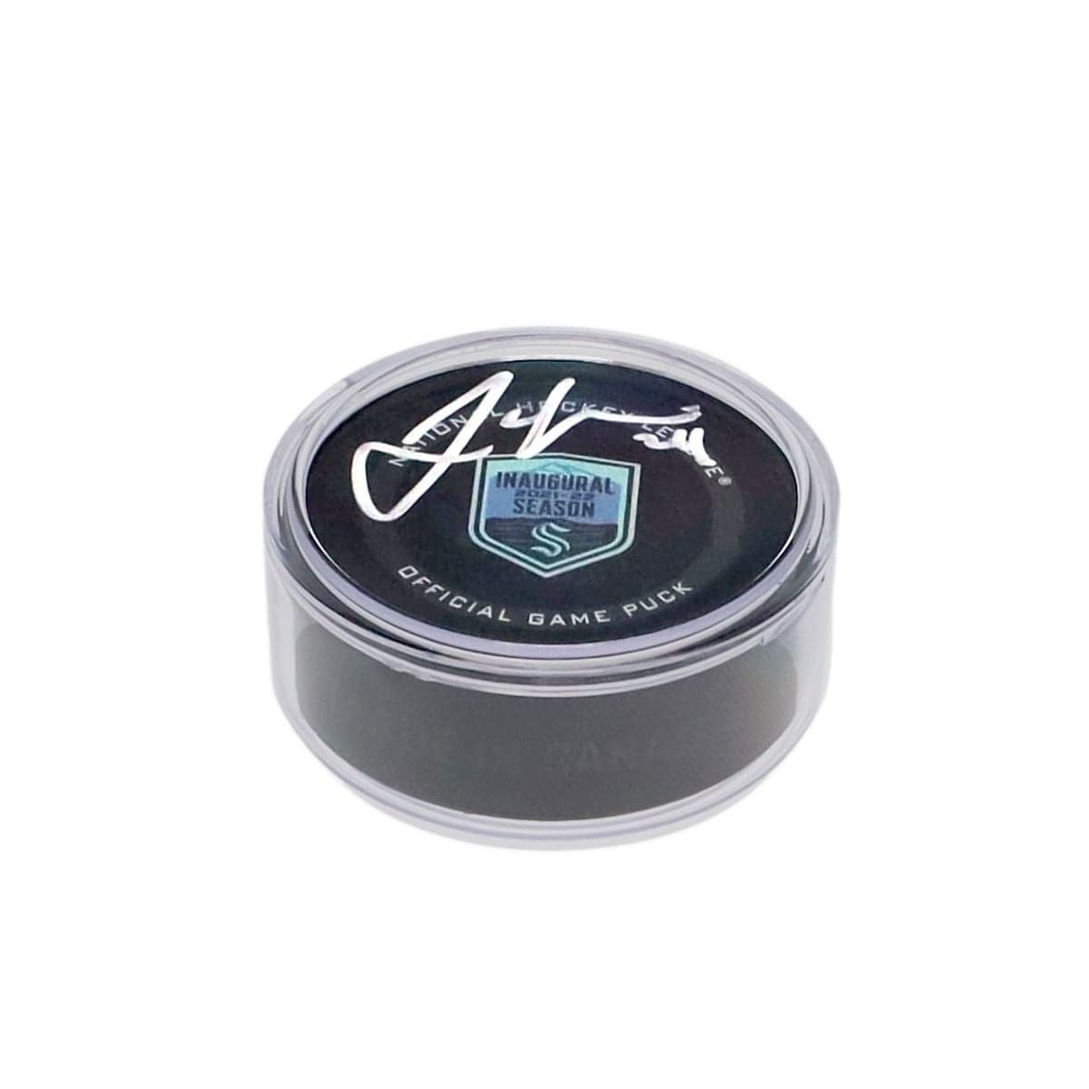 BCW Puck Tube with puck top