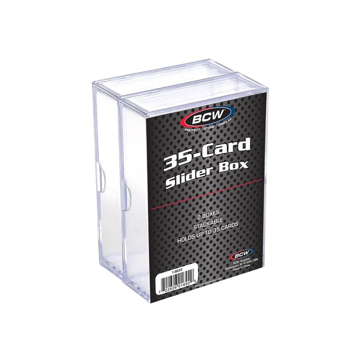 2-Piece Slider Box - 35 Count. 2 pack. packaging