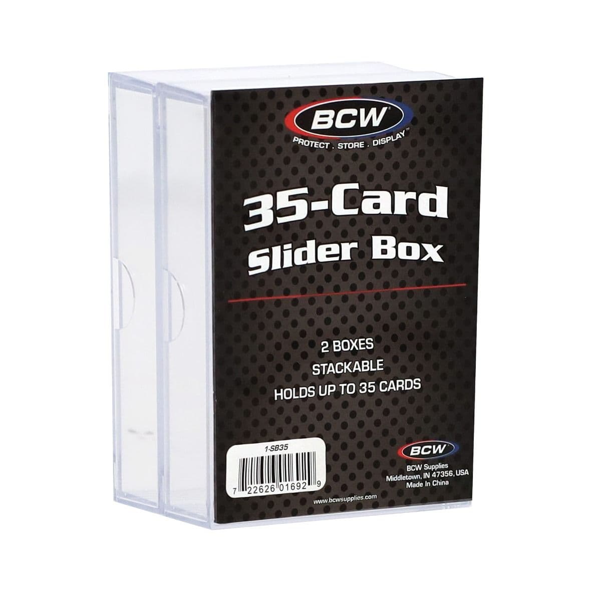 2-Piece Slider Box - 35 Count. 2 pack. packaging
