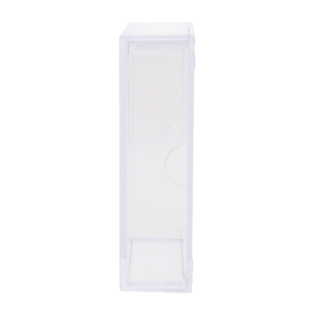 2 BCW 50-card slider boxes edge thickness