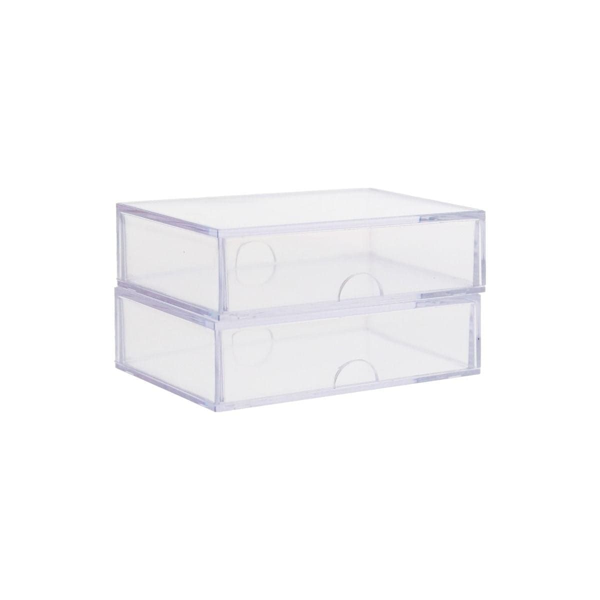 2 BCW 50-card slider boxes