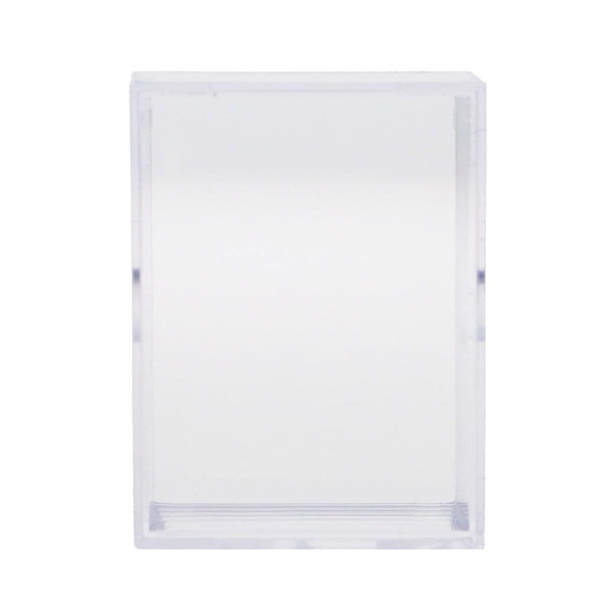 2 BCW 50-card slider boxes. front