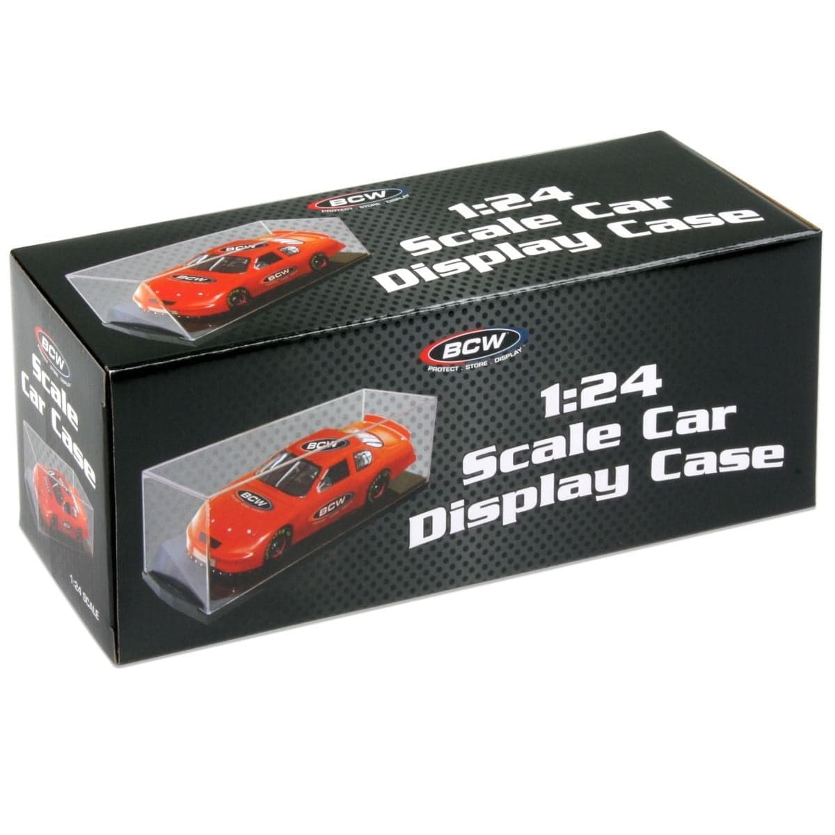 BCW one twenty-fourth Scale Car Display Case inside packaging