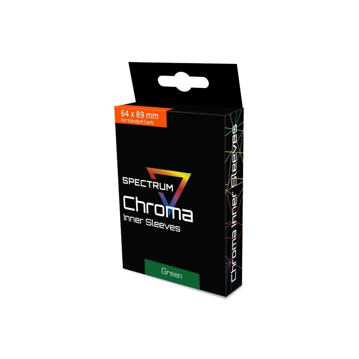Package of Spectrum green inner sleeves
