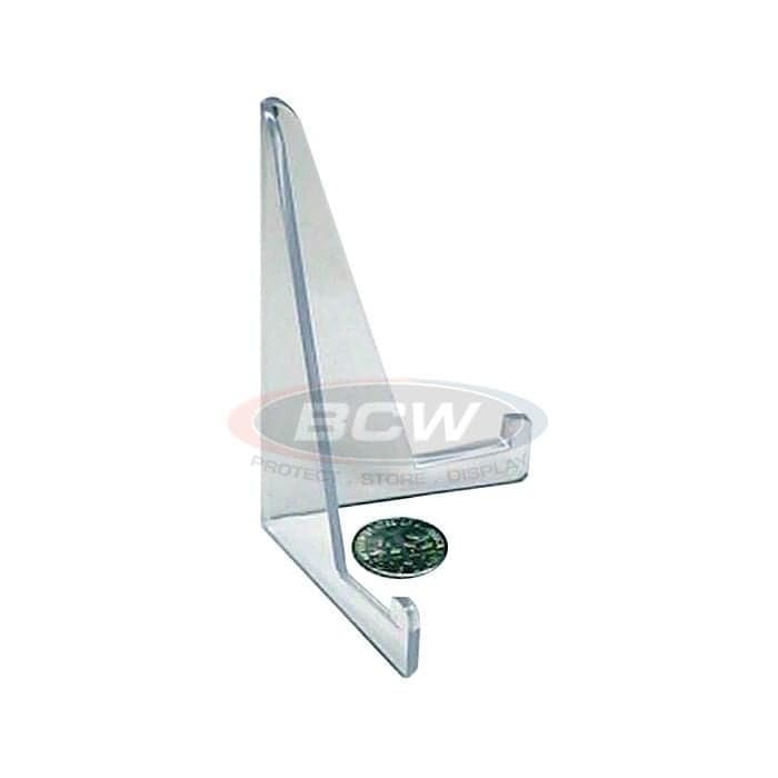 BCW Small Stand with coin for reference