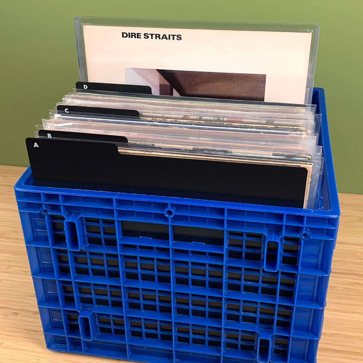 BCW 12 Inch record toploaders, SNUG Fit, with 9mm opening. 5 holders per pack. Holds a single LP. Fits in crates