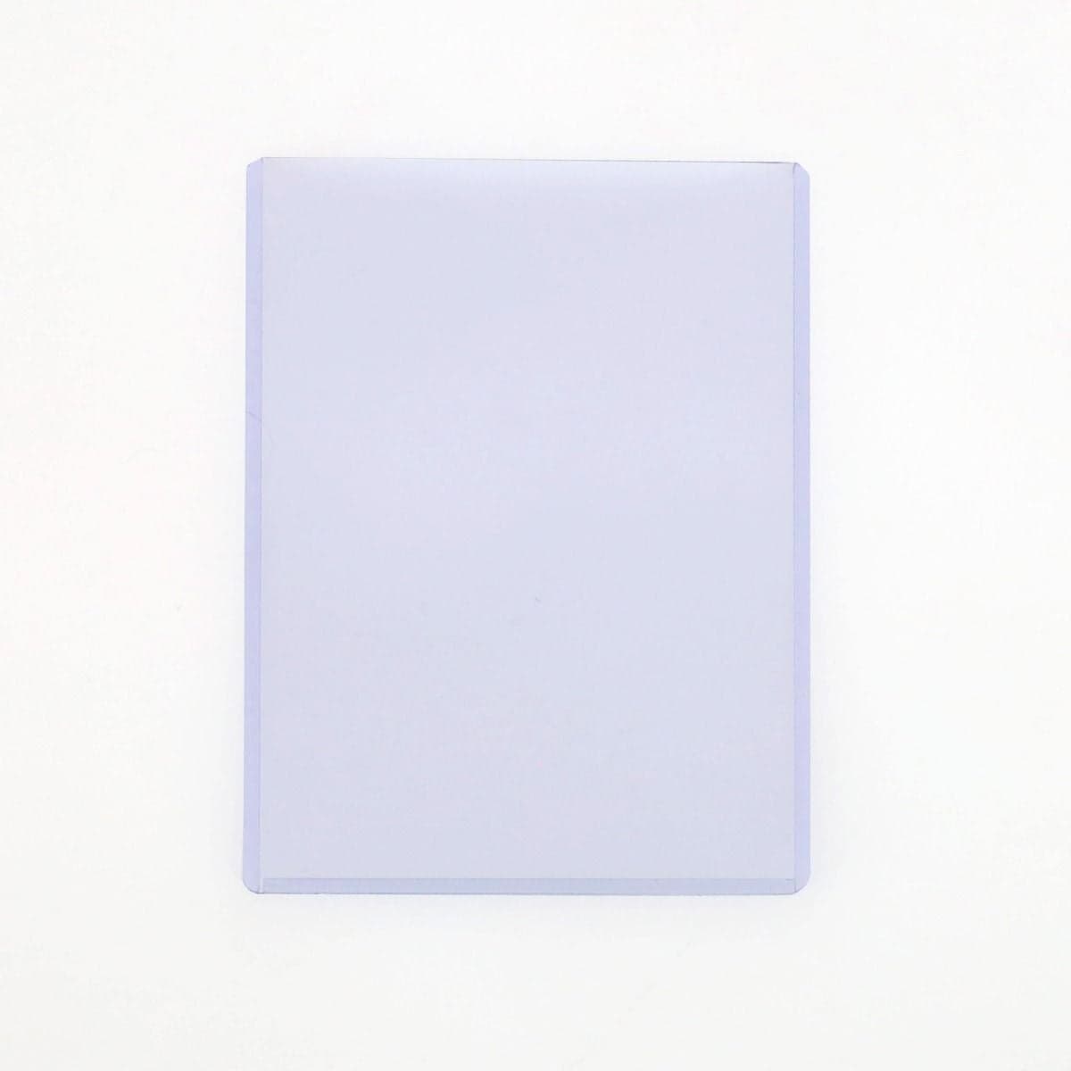 BCW 5 by 7 inch Topload Holders single empty