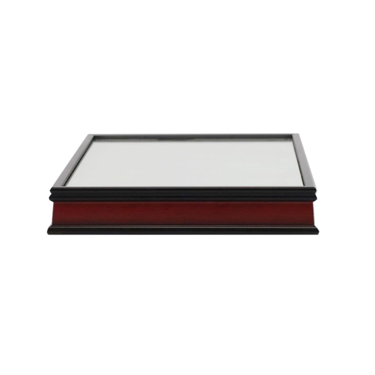 Wood Base for Football Holder front