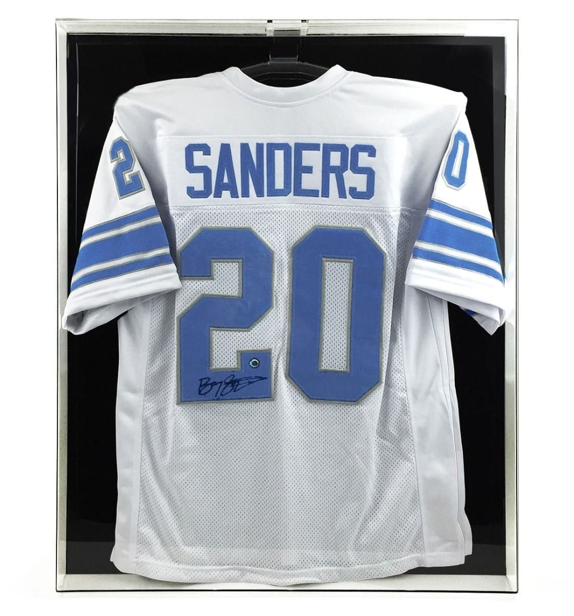 BCW Acrylic Large Jersey Display - Black Back with jersey inside
