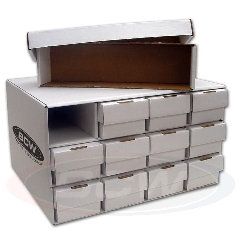 CARD HOUSE WITH 12 - 802CT. BOXES