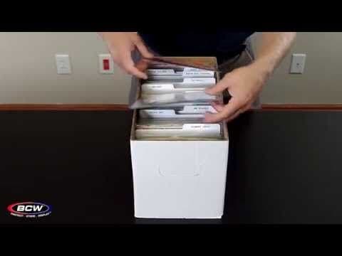 45 RPM Record Storage Box