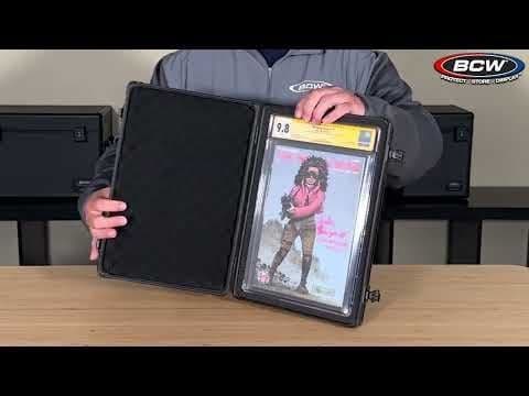 Small Graded Latching Case - Comics - Single