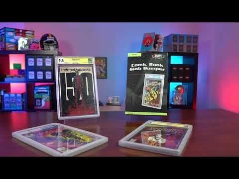 Graded Slab Bumpers - Comic - Translucent