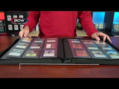 Z-Folio 9-Pocket LX Album - Toploaders - Green