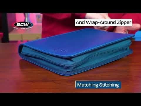 Z-Folio 4-Pocket LX Album - Toploaders - White
