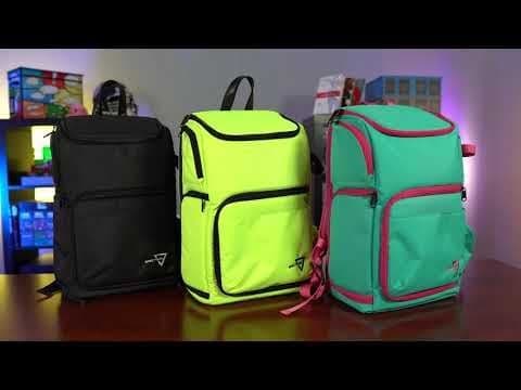 TCG Backpack - Cyber Pink/Teal