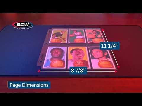 LaserWeld 6-Pocket Page (50 CT. Pack)