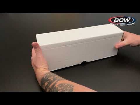 Semi-Rigid #1 Storage Box - 14"