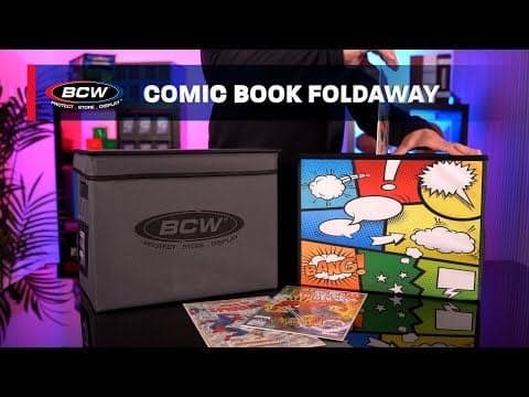 Comic Book Foldaway