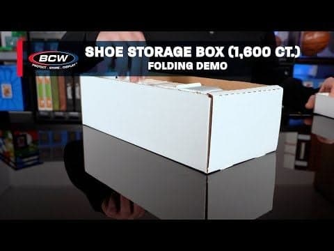 Shoe Storage Box (1,600 CT.)