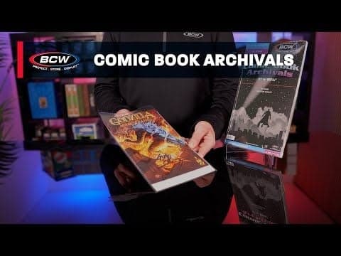 Silver/Regular Comic Mylar Archivals - 4 MIL