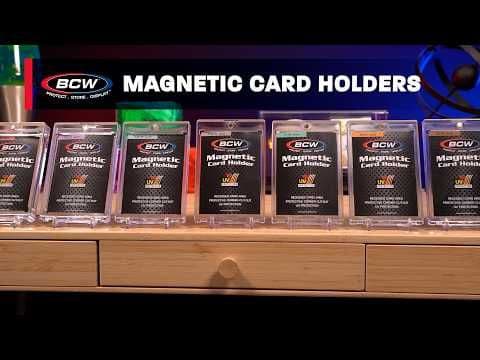 Magnetic Card Holder - 100 PT.