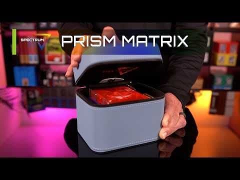 Prism Deck Case - Matrix - Green