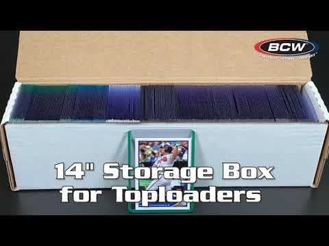 Toploaders Storage Box - 14"