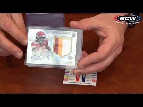 Thick Card Topload Holder - 59 PT.
