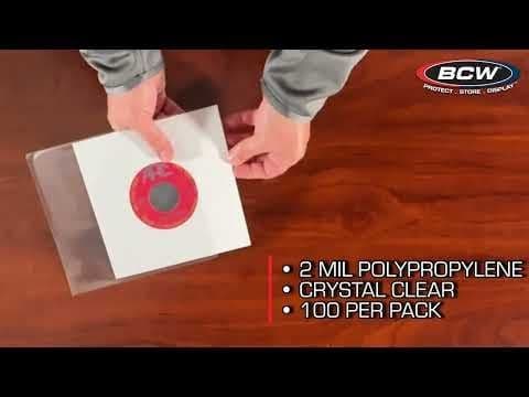 45 RPM Record Sleeves