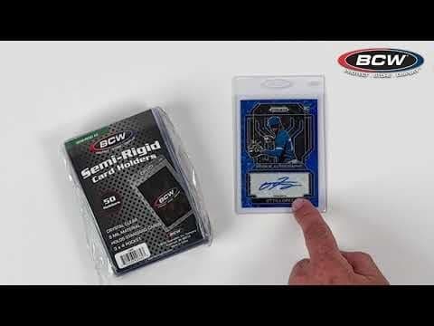 Semi-Rigid Card Holder #2