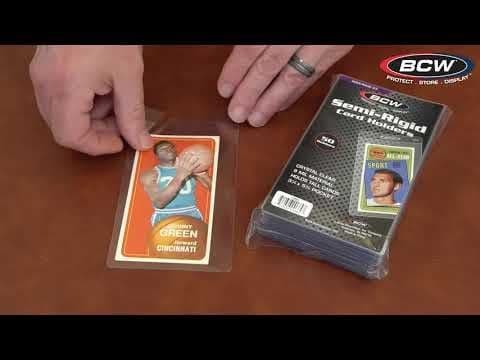 Semi-Rigid Card Holder #3