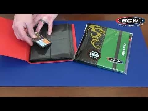 Folio 4-Pocket Album - Black