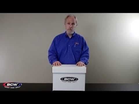 Magazine Storage Box