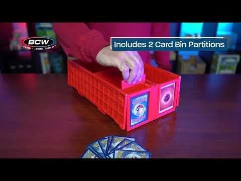 Collectible Card Bin - 1600 - Green