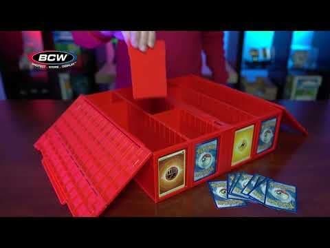Collectible Card Bin - 3200 - Gray