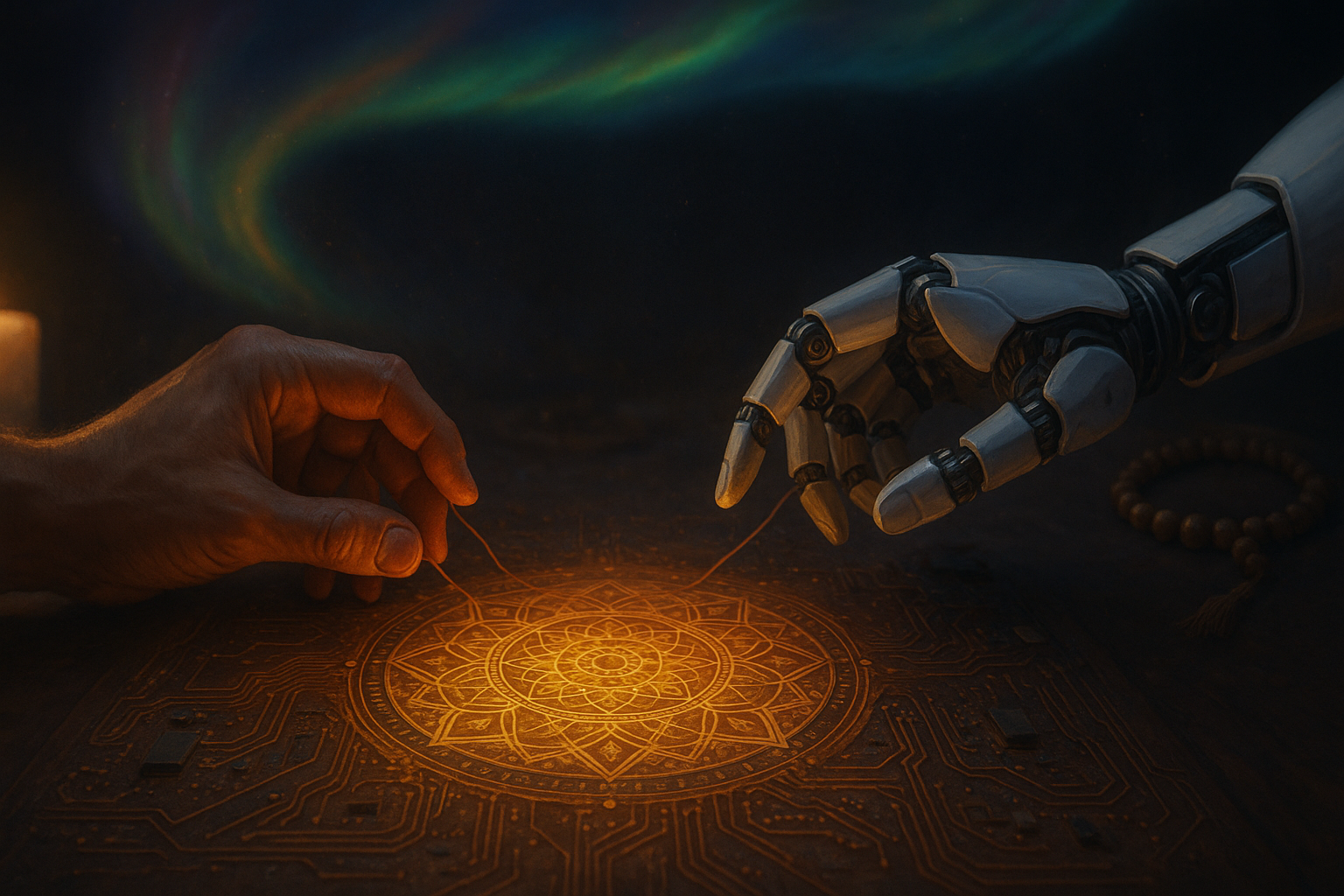 Consciousness Energy Flow Background