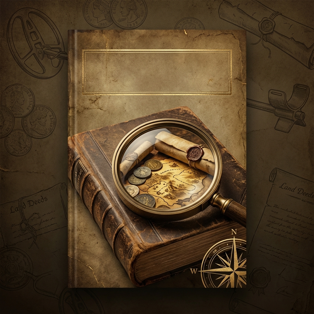 Treasure Hunter's Research Guide — 10-chapter archival research and historical investigation methods PDF